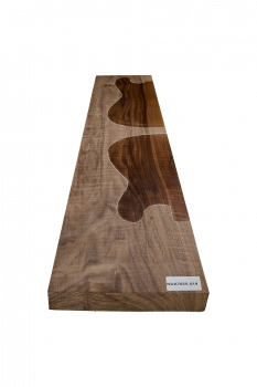 Preview: Body American Walnut 2-pcs., Unique-Piece #019