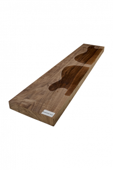 Preview: Body American Walnut 2-pcs., Unique-Piece #019