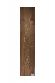 Body American Walnut 2-pcs., Unique-Piece #020
