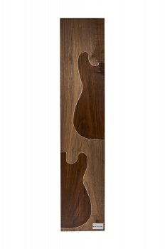 Preview: Body American Walnut 2-pcs., Unique-Piece #020