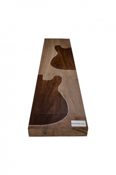 Preview: Body American Walnut 2-pcs., Unique-Piece #020