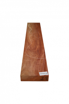 Preview: Body Padouk red, 2-pcs., grainmatched, Unique Piece #008