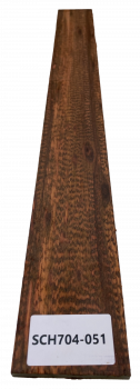 Preview: Fretboard Snakewood 695x75x10mm Unique Piece #051
