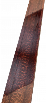 Preview: Fretboard Snakewood 720x75x10mm Unique Piece #052