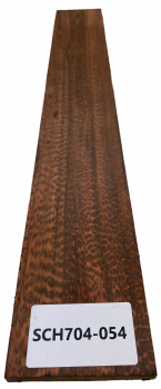 Preview: Fretboard Snakewood 530x74x10mm Unique Piece #054