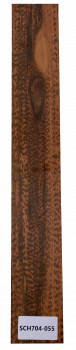 Fretboard Snakewood 525x73x10mm Unique Piece #055