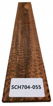 Preview: Fretboard Snakewood 525x73x10mm Unique Piece #055