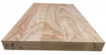 Preview: Body Swamp Ash Standard, 5 pcs. edge-glued