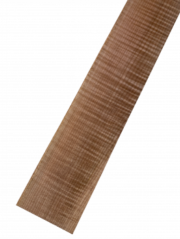 Griffbrett Ahorn, amerik. gut geflammt AA 720x85x10mm