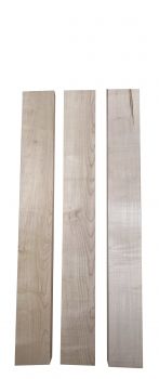 Preview: Neck Michigan Maple, plain, HQS, with pin-knots 870x105x30mm