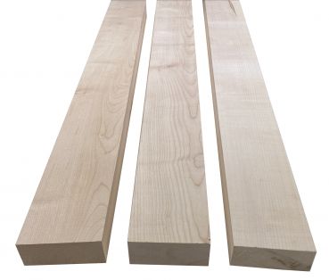 Neck Michigan Maple, plain, HQS, with pin-knots 870x105x30mm