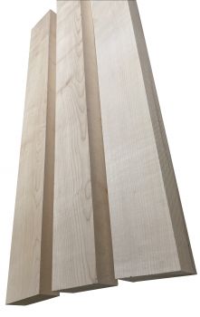 Preview: Neck Michigan Maple, plain, HQS, with pin-knots 870x105x30mm