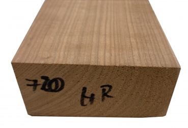 Neck European Cherry, steamed & HQS, 720x100x48mm