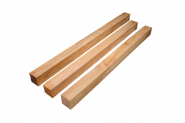 Billardqueue Eibe Kernholz astrein 40x40x460mm