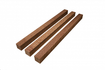 Billardqueue Perlholz / Leopardenholz  455x40x40mm