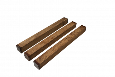 Billardqueue Sandelholz / Tamboti  40x40x455mm