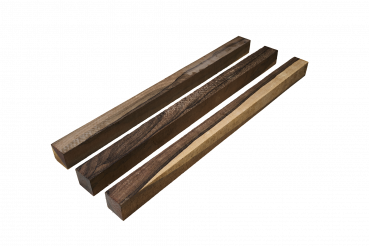 Billardqueue Zirikote mit Splint 40x40x600mm