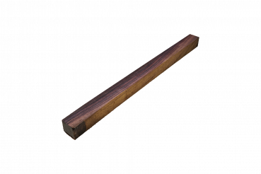 Preview: Billardqueue Palisander indisch AA Prime 40x40x600mm