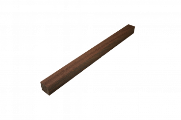 Preview: Billiard Square Wengé  40x40x600mm