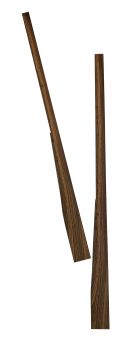 Preview: Bogenrohling Grenadill Bass Bogen