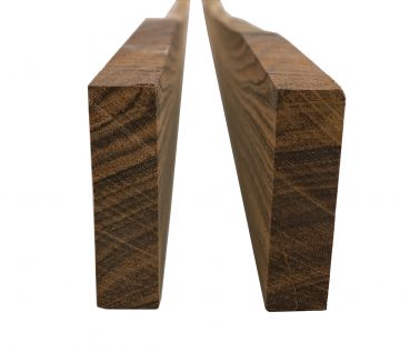 Bogenrohling Grenadill Bass Bogen