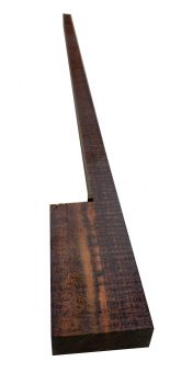 Bow Blank Cello Snakewood AAA well speckled