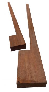 Bow Blank Violin Caribbean Pernambuco Lucchi 5100 - 5199