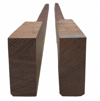 Preview: Bow Blank Double Bass Pau Ferro / Ironwood,  Standard Grade