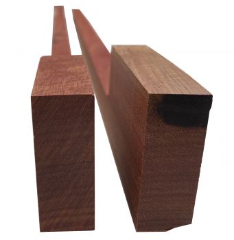 Preview: Bogenrohling Cello Satiné - rosé