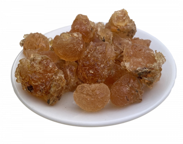 Preview: Gummi Arabikum Natur (Acacia senegal) – Roh, gereinigt & handverlesen aus Senegal | Qualität A, B & C