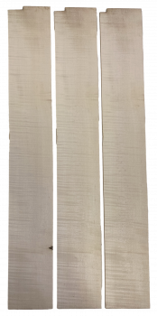 Set Back, Sides and Neck plank Curly Maple for Cello Unique Piece #020