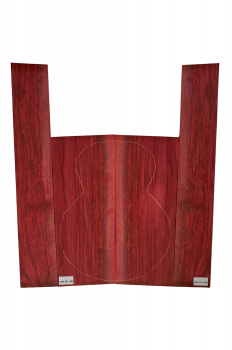 Boden & Zargen Red Heart AA, Western Größe,  Einzelstück#005