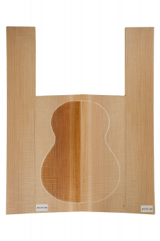 Preview: Back & Sides American Curly Maple, Western Size, Unique Piece #008