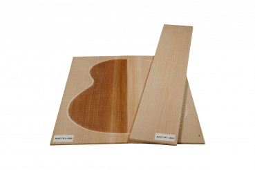 Preview: Back & Sides American Curly Maple, Western Size, Unique Piece #008