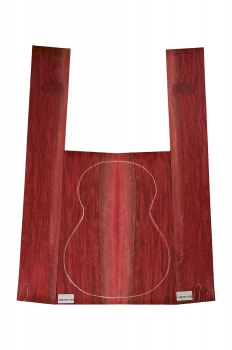 Boden & Zargen Red Heart AA, Western Größe, Einzelstück#010