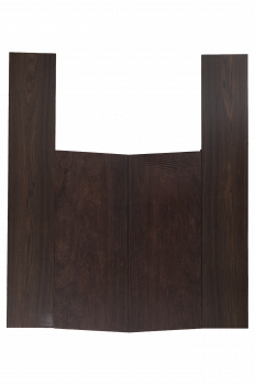 Back & Sides African Blackwood (Grenadill) OM Size Unique Piece #031