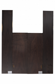 Back & Sides African Blackwood (Grenadill) OM Size Unique Piece #032