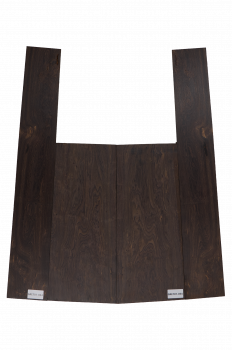 Back & Sides African Blackwood (Grenadill) OM Size Unique Piece #034