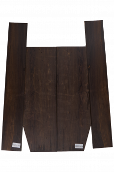Preview: Back & Sides African Blackwood (Grenadill) Western Size Unique Piece #036