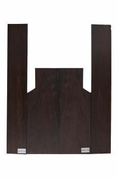 Back & Sides African Blackwood (Grenadill) Western Size Unique Piece #038