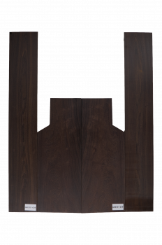 Back & Sides African Blackwood (Grenadill) Western Size Unique Piece #039