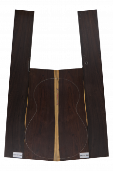Back & Sides African Blackwood (Grenadill) Classic Size Unique Piece #046