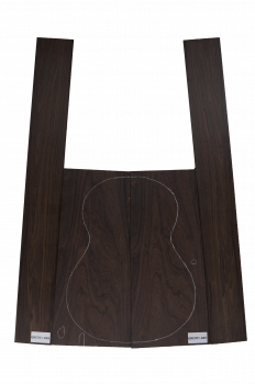 Back & Sides African Blackwood (Grenadill) Classic Size Unique Piece #049