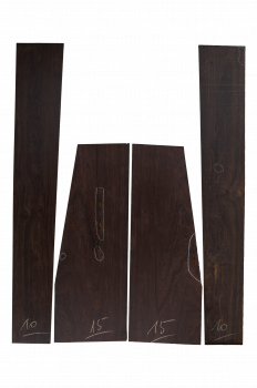 Back & Sides African Blackwood (Grenadill) Classic Size Unique Piece #051