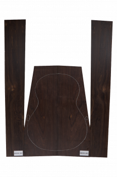 Back & Sides African Blackwood (Grenadill) Classic Size Unique Piece #051