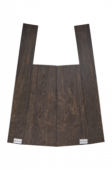 Back & Sides African Blackwood (Grenadill) Western Size Unique Piece #052