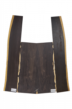 Back & Sides African Blackwood (Grenadill) Classic Size Unique Piece #053