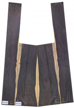 Back & Sides African Blackwood, small Classic Guitar with Sapwood U.P. #060