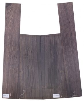 Back & Sides African Blackwood, Classic Size Unique Piece #064