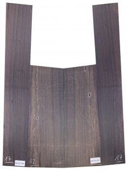 Back & Sides African Blackwood, small Classic Size Unique Piece #066